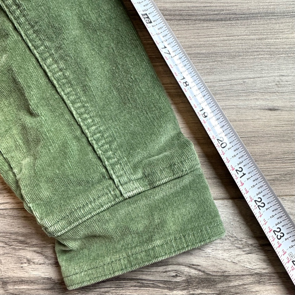 Live a Little Olive Corduroy Jacket - Picture 3 of 8